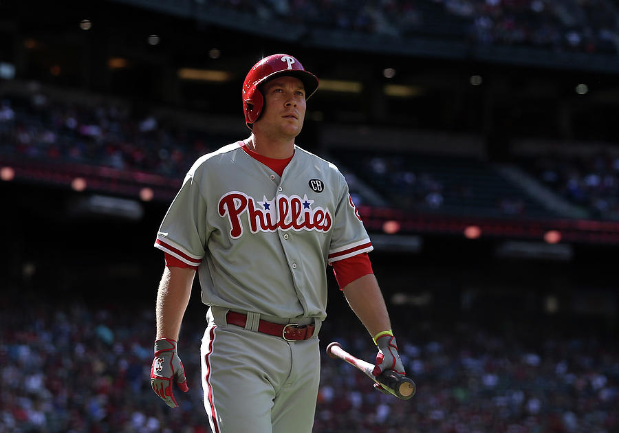 Philadelphia Phillies V Arizona Photograph by Christian Petersen Philadelphia Phillies V Arizona Photograph by Christian Petersen