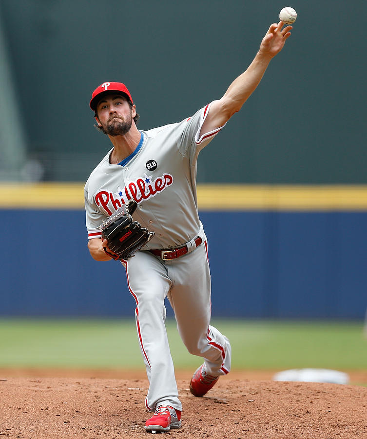 Philadelphia Phillies v Atlanta Braves Photograph by Mike Zarrilli Philadelphia Phillies v Atlanta Braves Photograph by Mike Zarrilli