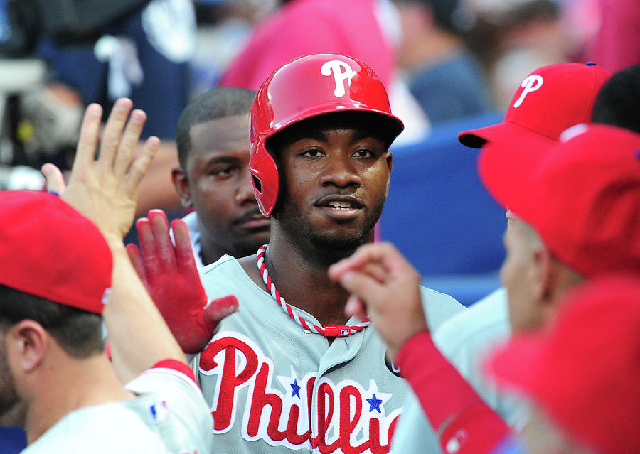 Philadelphia Phillies V Atlanta Braves Photograph by Scott Cunningham Philadelphia Phillies V Atlanta Braves Photograph by Scott Cunningham