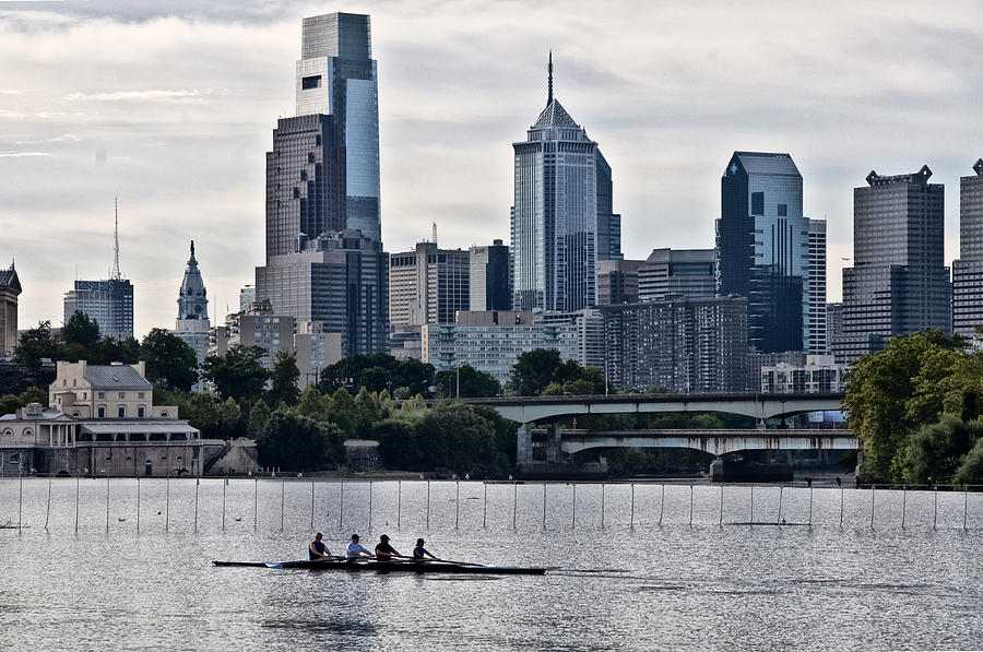 Philadelphia Rowing Tradition Photograph by Bill Cannon - Fine Art America