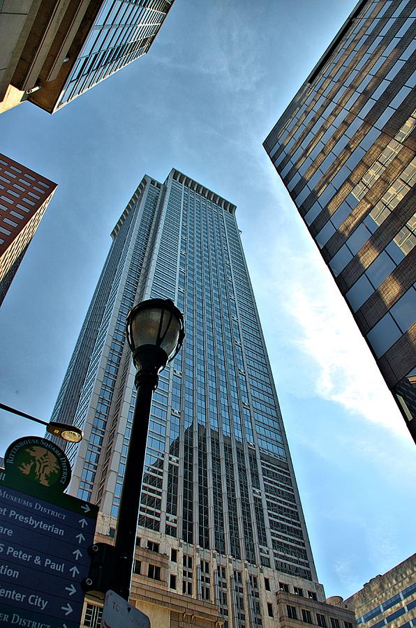 Philadelphia Skyscrapers Photograph by Steven Richman