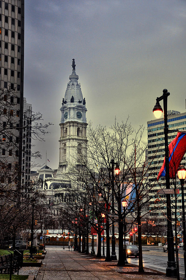 Philadelphia Photograph - Philadelphias Iconic City Hall by Bill Cannon