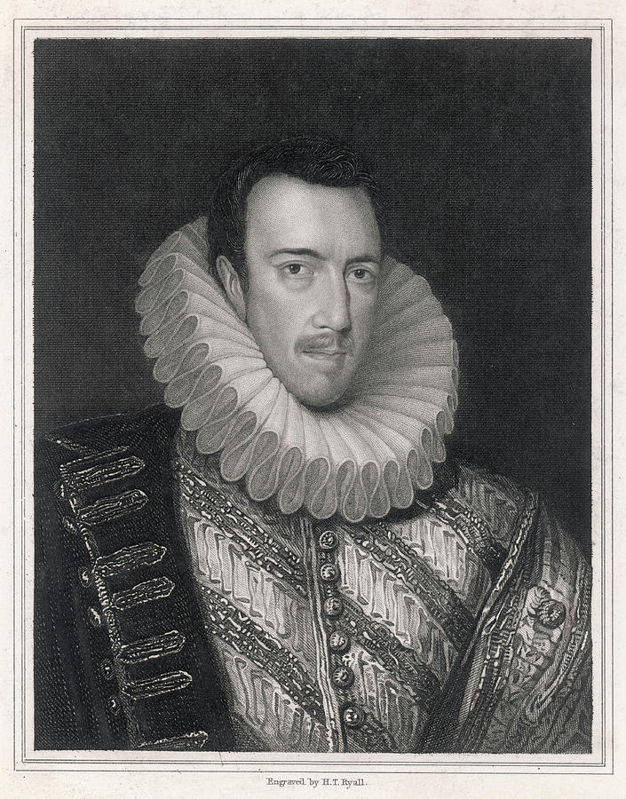 Philip Howard 13th Earl Of Arundel Drawing By Mary Evans Picture 