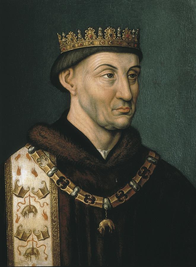 Portrait Photograph - Philip IIi The Good 1396-1467. Duke by Everett