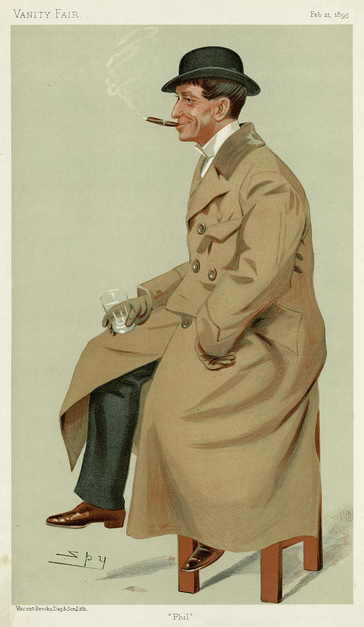 Hat Drawing - Philip William May Known As Phil May by Mary Evans Picture Library Hat Drawing - Philip William May Known As Phil May by Mary Evans Picture Library