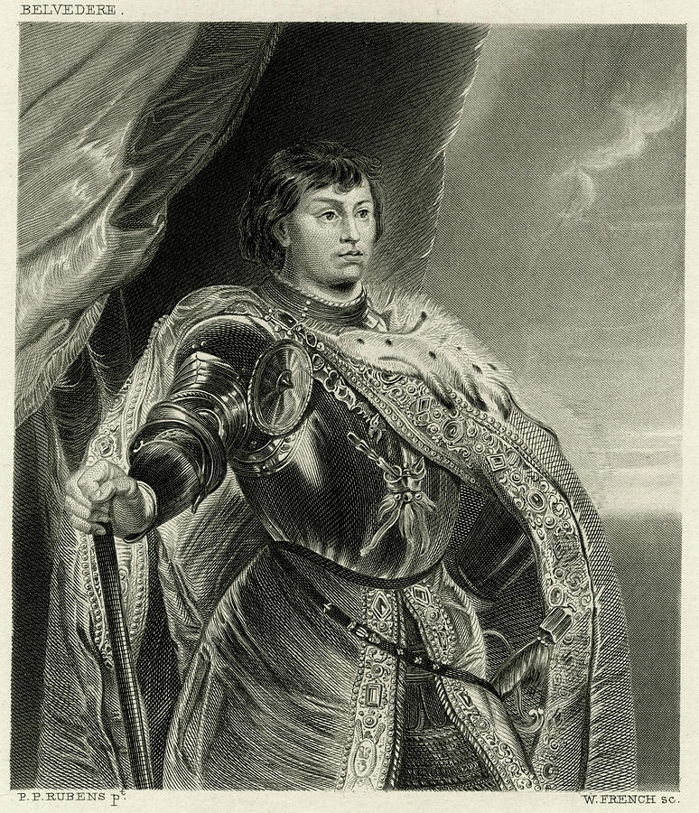 Philippe Drawing - Philippe Le Bon Comte De Flandres, Duc by Mary Evans Picture Library