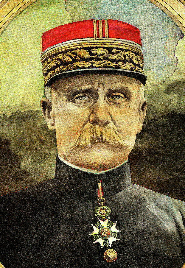 Philippe Petain Photograph by Collection Abecasis