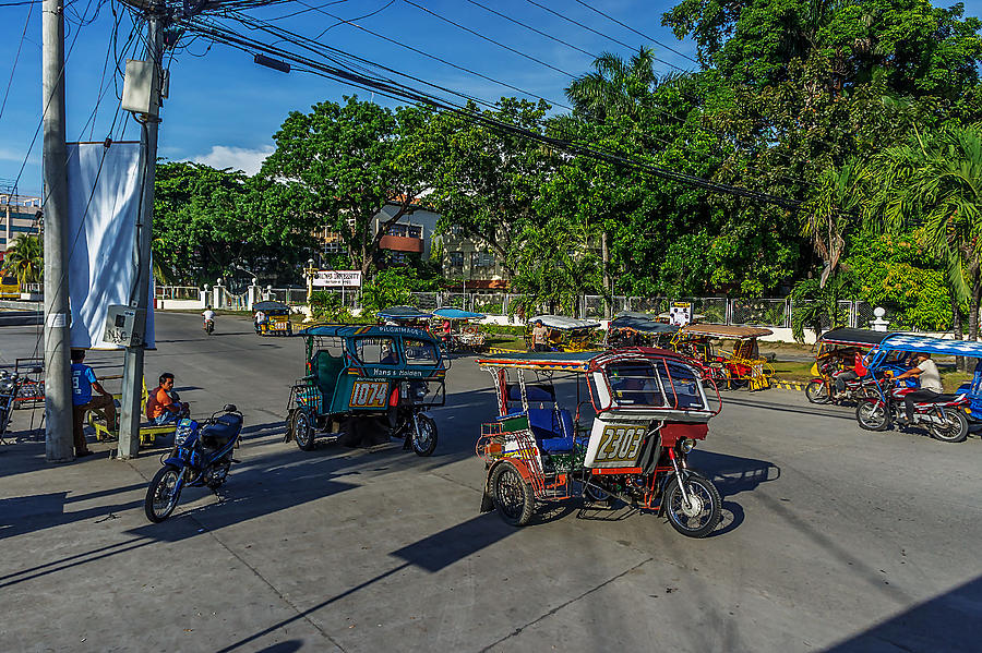 Philippine Tricycle Photograph