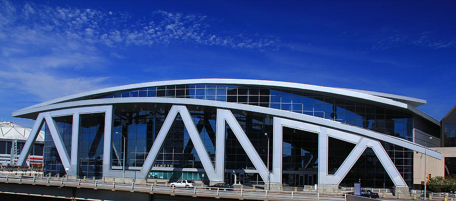 Atlanta, Georgia - Philips Arena Photograph by Richard Krebs