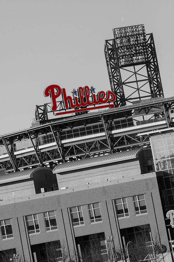 Phillies Photograph by Michael Porchik