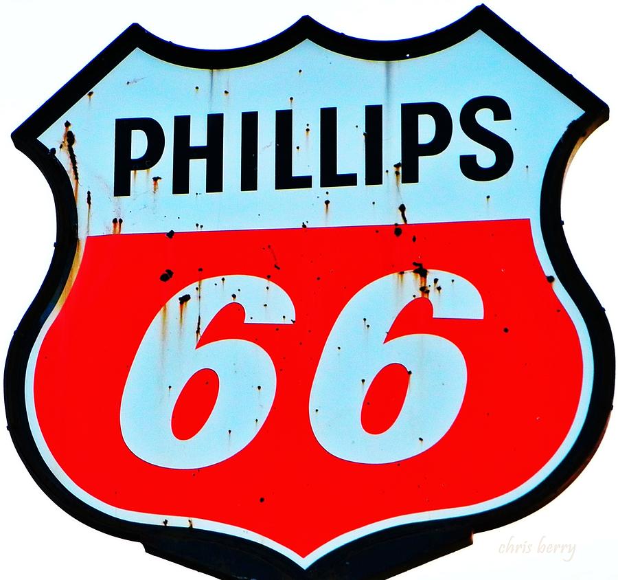 Phillips Gasoline  Photograph by Chris Berry