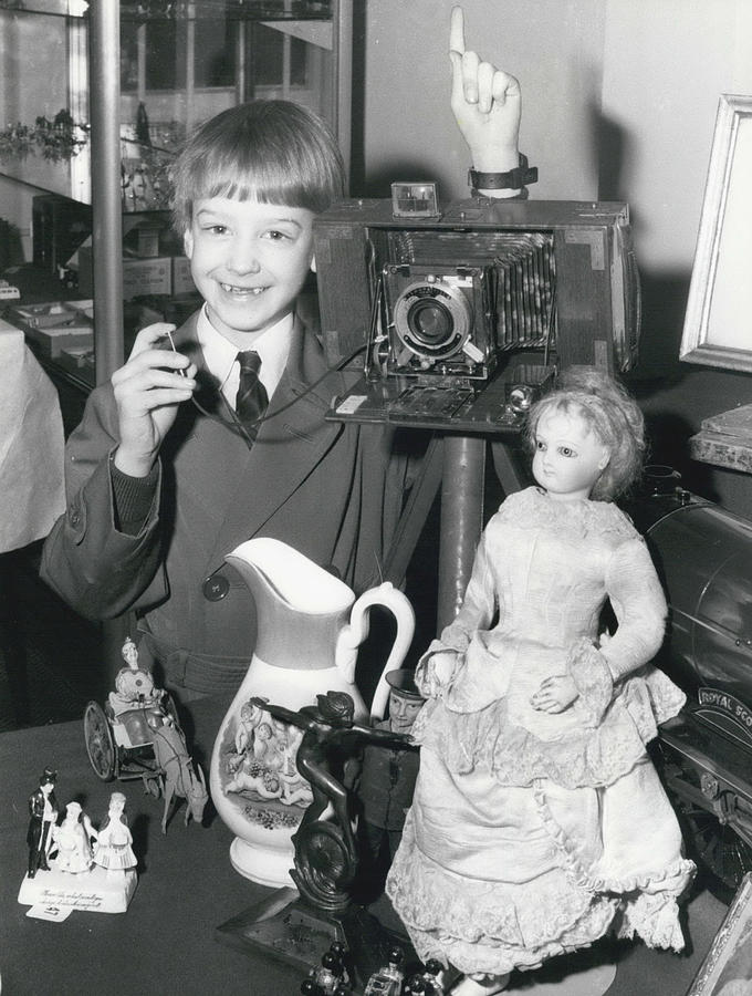 Phillips Open The Most Expensive toy Cupboard In The Photograph by Retro Images Archive