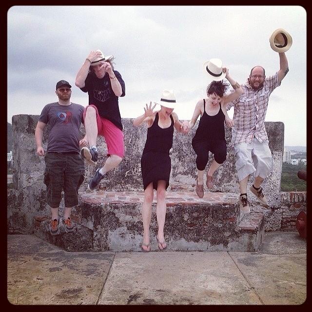 Cartagena Photograph - Philly Crew With The Ups! #exceptsammy by Coyle Glass