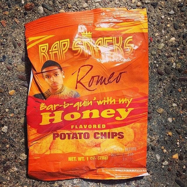 Philly Ground Score #rapsnacks Photograph by Coyle Glass