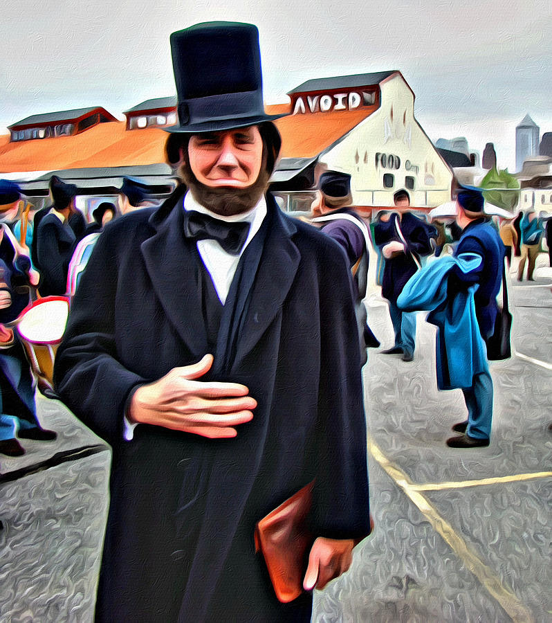 Philly Lincoln Photograph by Alice Gipson