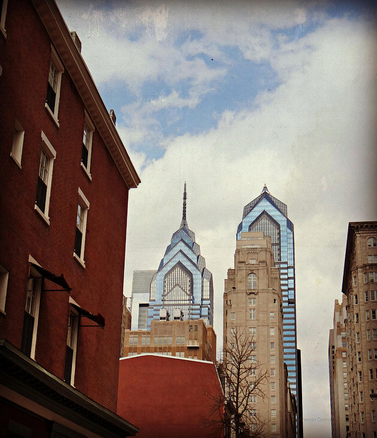 Philadelphia Photograph - Philly Old and New by Dark Whimsy