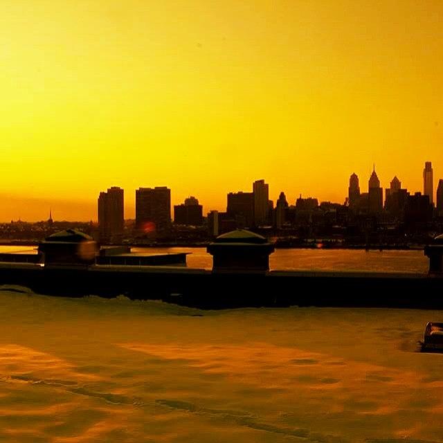 Philadelphia Photograph - #philly #philadelphia #skyline #canon by Dwight Woolford