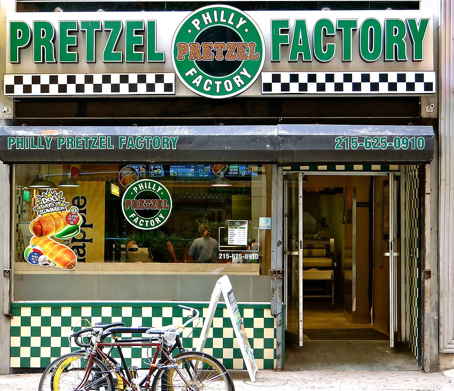 Philly Pretzel Factory Photograph by Ira Shander