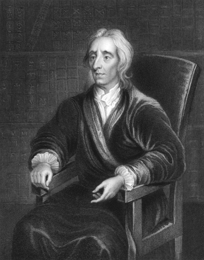 Philosopher John Locke Photograph by Underwood Archives - Fine Art America