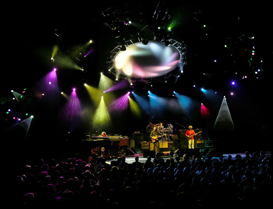 Phish Photograph - Phish at Alpine Valley by Shawn Everhart