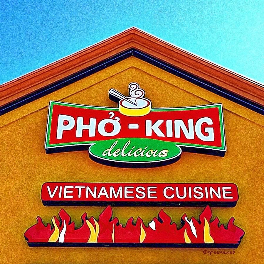 Pho-King Delicious Photograph by Alison Webster - Pixels