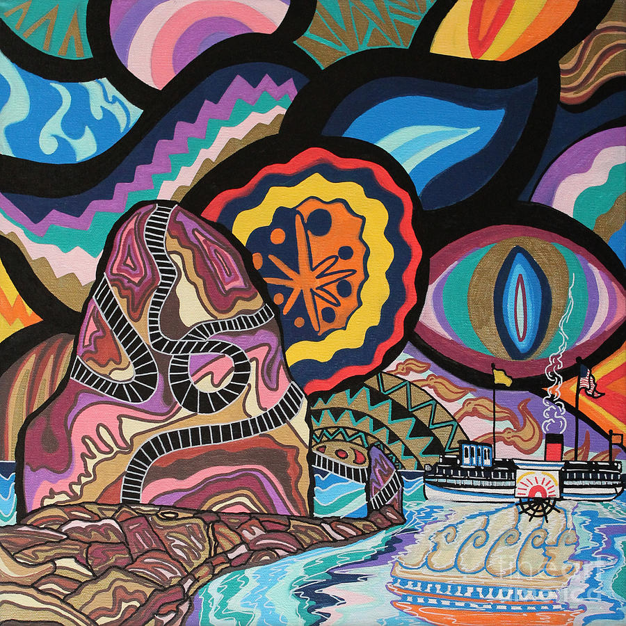 Catalina Painting - Phoenix by Carlos Martinez Catalina Painting - Phoenix by Carlos Martinez