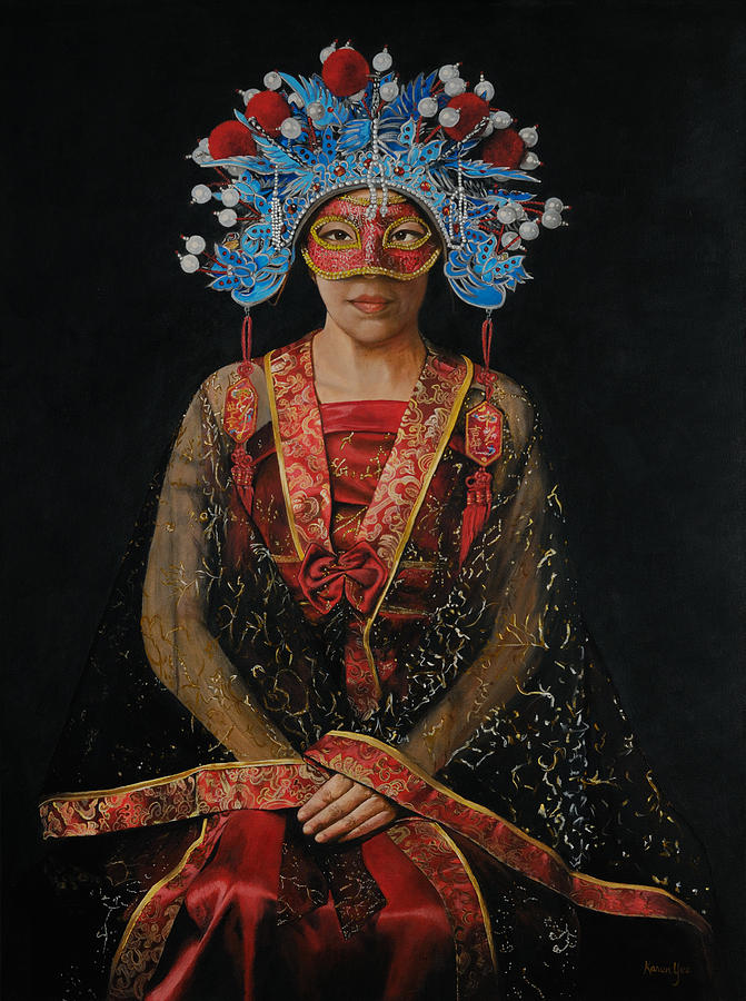 Phoenix Crown Painting by Karen Yee - Fine Art America