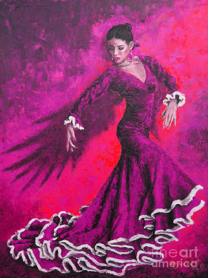 Phoenix in Fuchsia by Paint The Floor Phoenix in Fuchsia by Paint The Floor