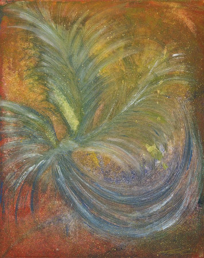 Phoenix Painting - Phoenix Rising by Tamika Lamb