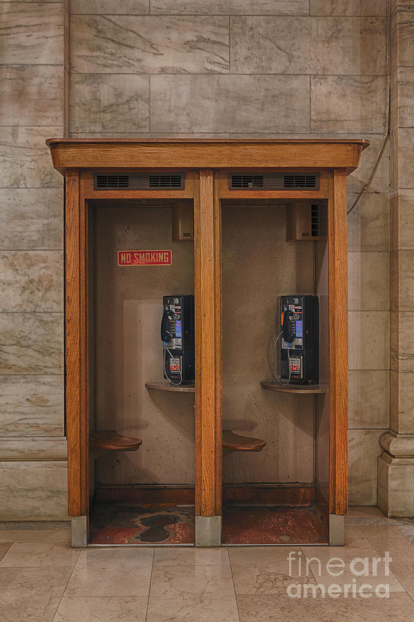 Phone Booths Photograph by Jerry Fornarotto