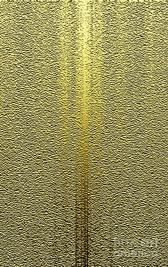 Phone Case Golden Abstract 5 Digital Art by Gabriele Pomykaj