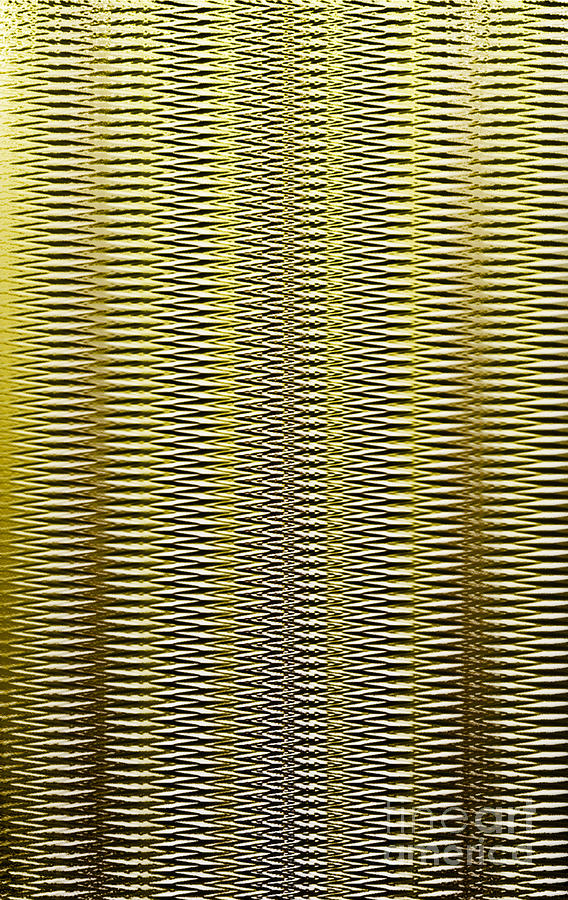 Phone Case Golden Abstract 7 Digital Art by Gabriele Pomykaj