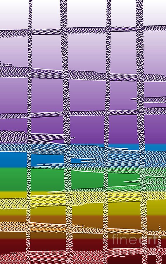 Phone Case Rainbow Abstract 1 Digital Art by Gabriele Pomykaj
