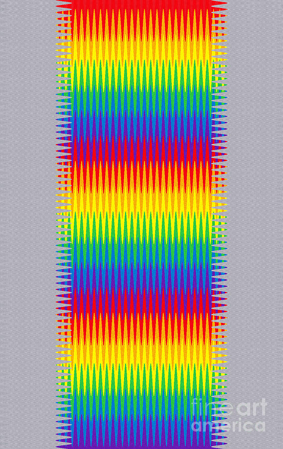 Phone Case Rainbow Abstract 11 Digital Art by Gabriele Pomykaj