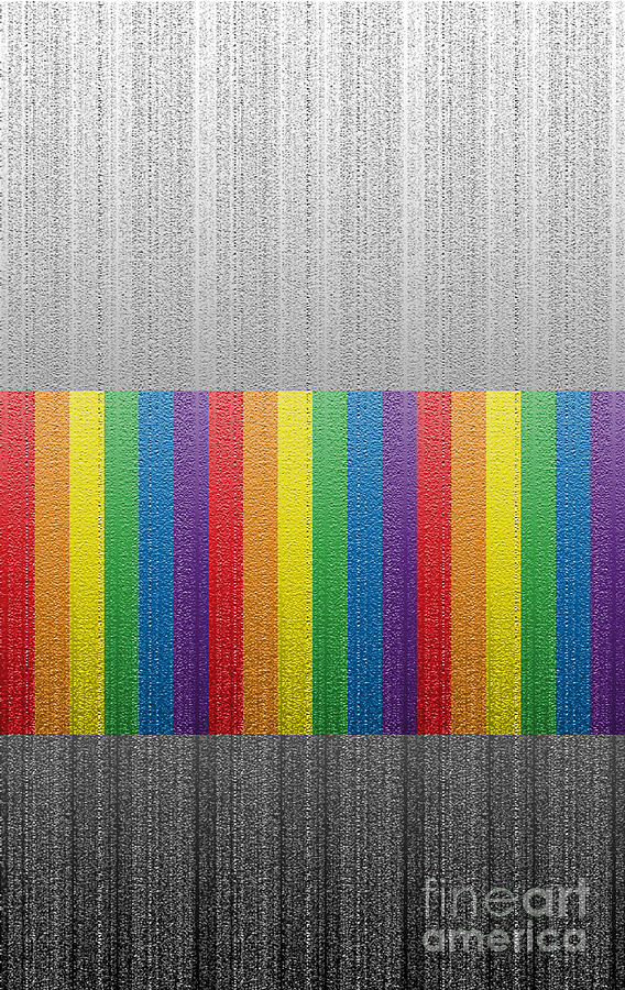 Phone Case Rainbow Abstract 2 Digital Art by Gabriele Pomykaj