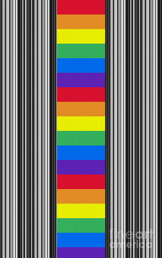 Phone Case Rainbow Abstract 6 Digital Art by Gabriele Pomykaj