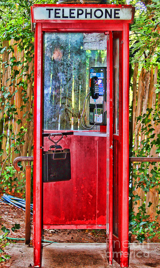 Phone Home by Diana Sainz Photograph by Diana Raquel Sainz