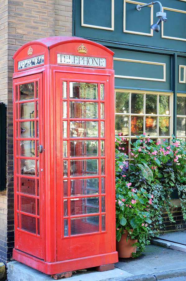 Phonebooth Photograph by Linda Covino - Fine Art America