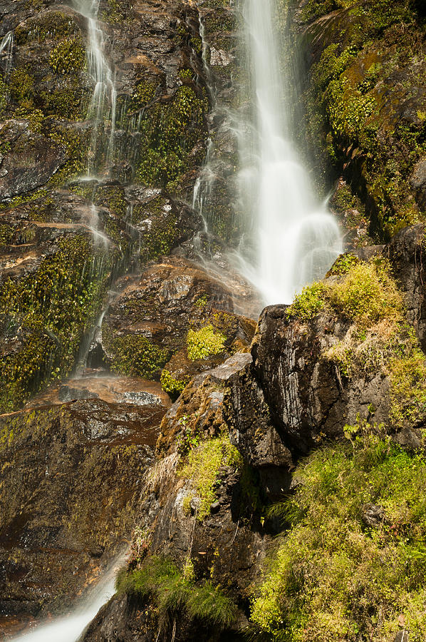 Photeng Waterfall Photograph by U Schade