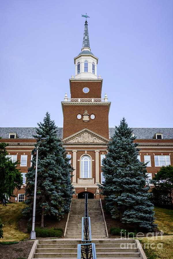 Photo of McMicken Hall at University of Cincinnati Photograph by Paul Velgos