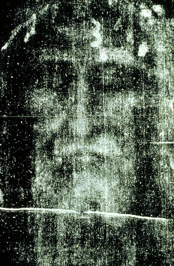 Photo Of Part Of Turin Shroud Photograph by Gianni Tortoli