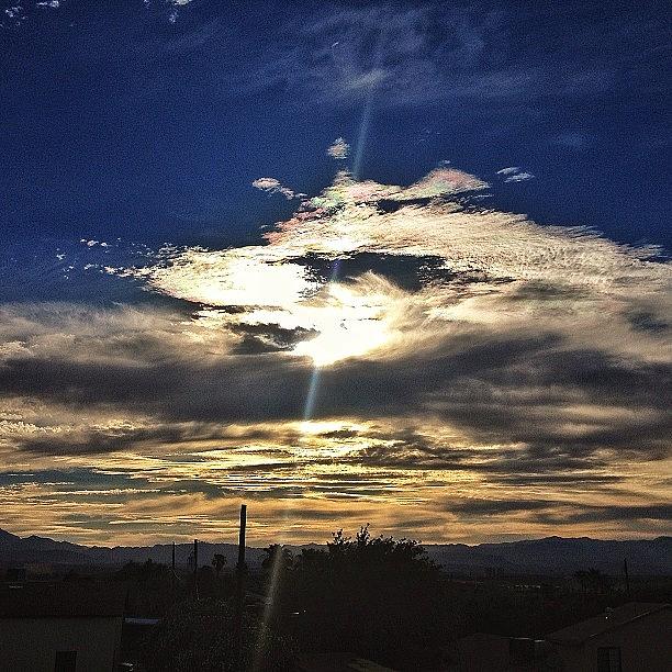 Sunset Photograph - #photo #photoftheday #hdr #hdroftheday by Cory Ayers