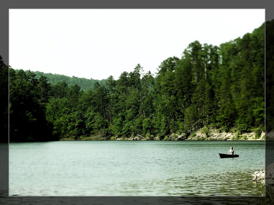 Lake Photograph - Photograph by Anandi Godse Lake Photograph - Photograph by Anandi Godse