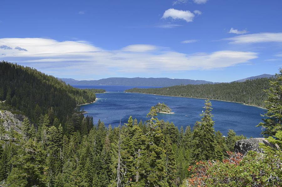Emerald Bay in Lake Tahoe Photograph by Alex King