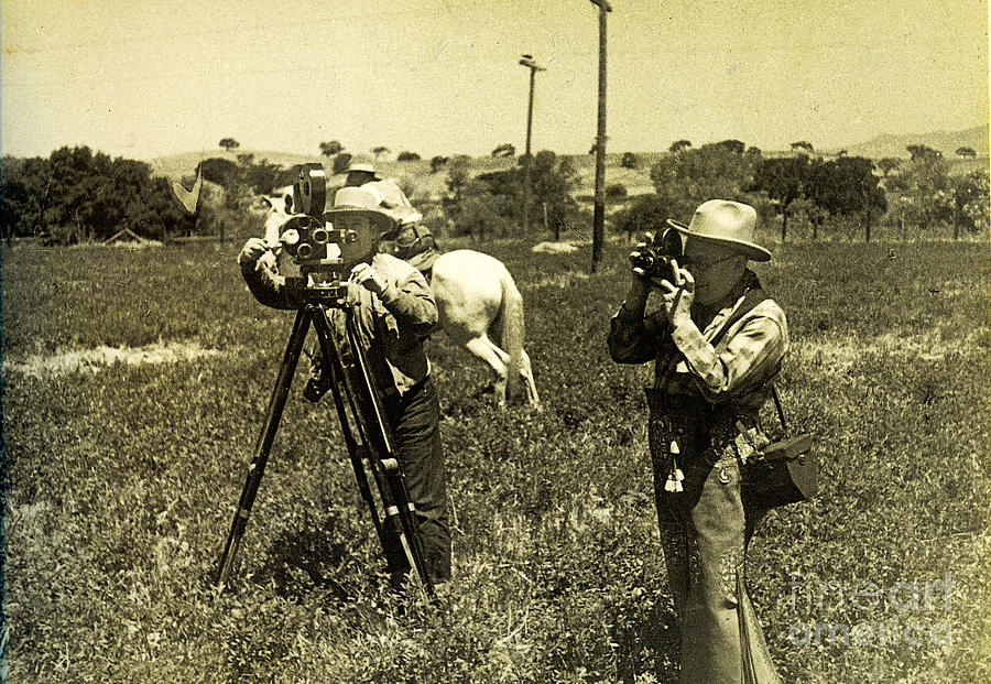 Photographers 1935 Photograph by Patricia Tierney