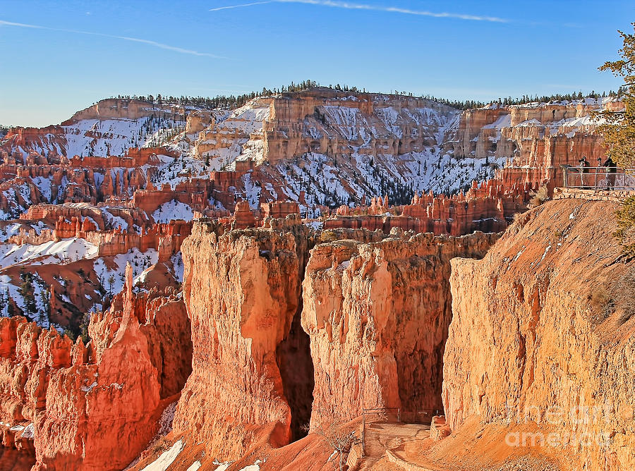 Photographers at Bryce Canyon Photograph by Jack Schultz