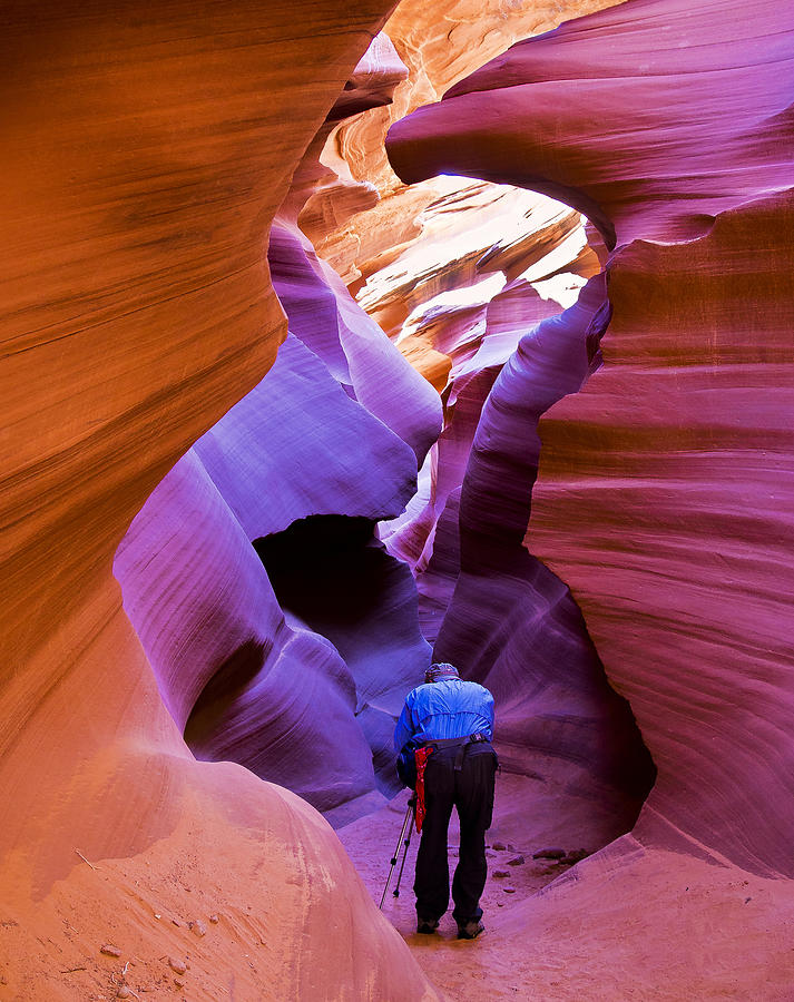 Photographing Antelope Canyon Photograph by Stan Rose - Pixels