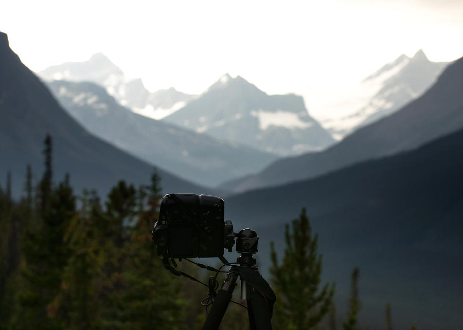 Photographing The Tonquin Valley Photograph