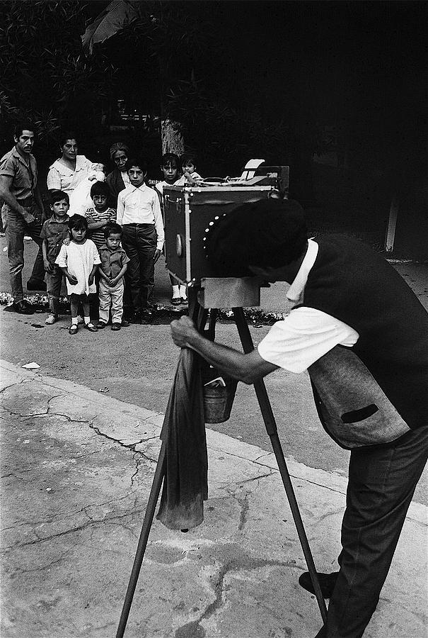 Photography homage street photographer Guadalajara Jalisco Mexico 1970 Photograph by David Lee Guss