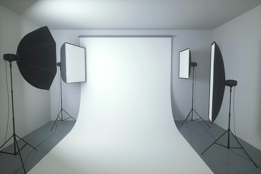 Photography Studio by Ktsdesign/science Photo Library